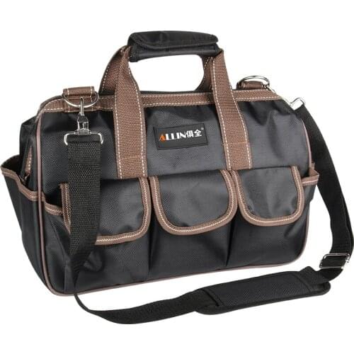 Multifunction Canvas Tools Bag Electrician Hardware Professional Tool Bag Organizer Storage Outillage Tools Packaging DI50GJB