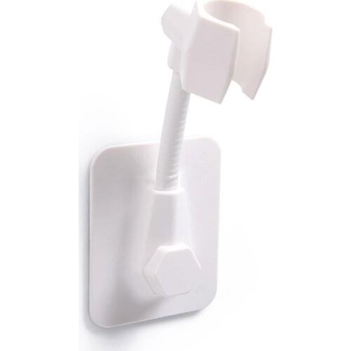 Multifunctional Universal Adjustable Shower Nozzle Base Shower Bracket 14*6*2cm Load-bearing Capacity