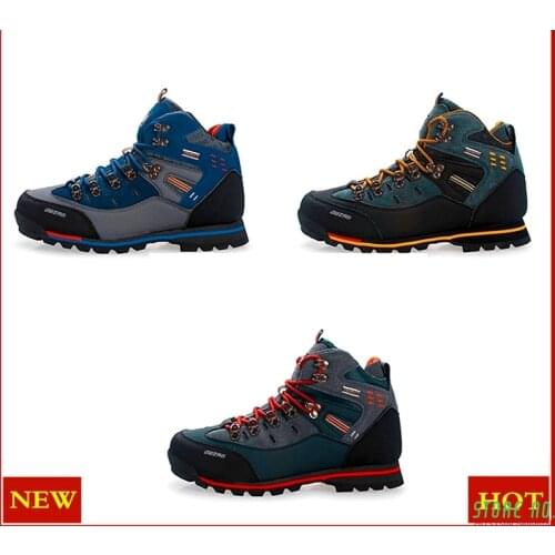 High Top Mens Boots Male Rubber Combat Ankle Work Safety Oxfords Autumn Winter Snow Boots Men Sneakers Outdoor Sports Shoes