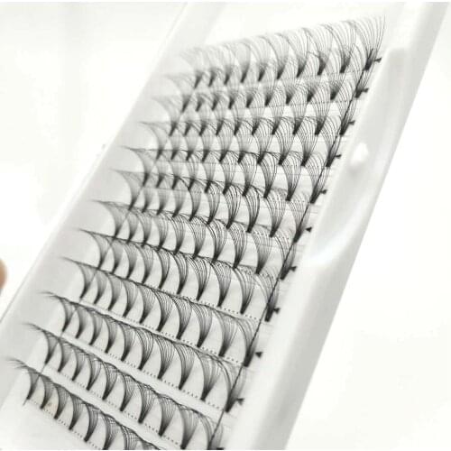 10D premade fans eyelash 0.05mm 0.07mm 0.1mm volume fan eyelash extension planting lash extension lash vendor supply wholesale