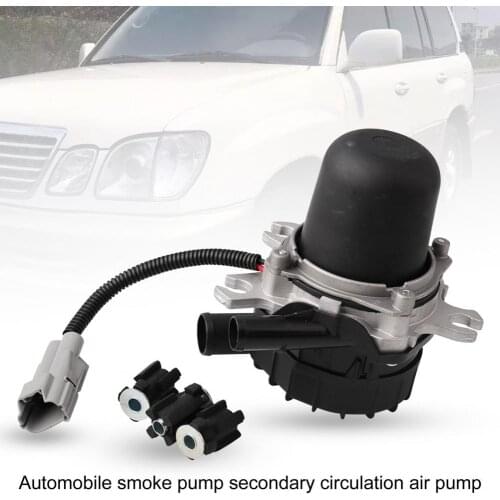 Smog Pump Wear-resistant Replacement Part Copper 176100C010 Air Injection Pump for Lexus GX470