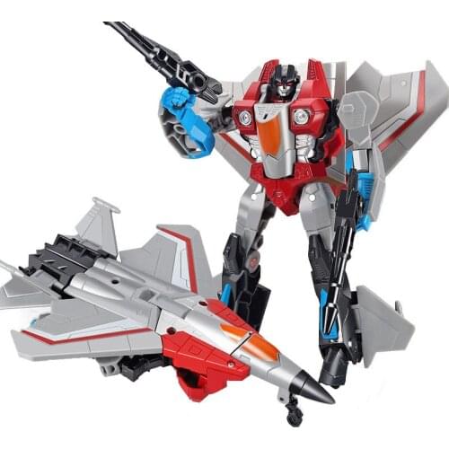 WEI JIANG Newest Anime Transformation Action Figure Toys Aircraft Tank Model Robot Car Plastic ABS + Alloy Metal Classic Boy Toy
