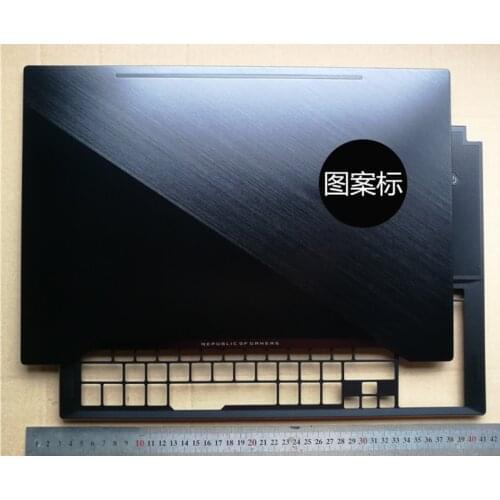 New laptop upper case cover palmrest /bottom case for ASUS GX501 GX501V GX501VS GX501V1 13N1-4NA0101