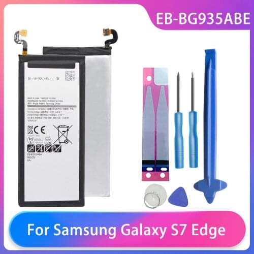 Аккумуляторы для телефонов Samsung Galaxy S7 edge OEMG China At AliExpress