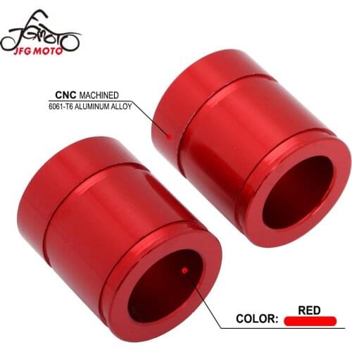 Motorcycle Front Aluminum Wheel Hub Spacer For Honda CRF250L CRF250M 2012 2013 2014 2015 2016 CRF 250L 250M