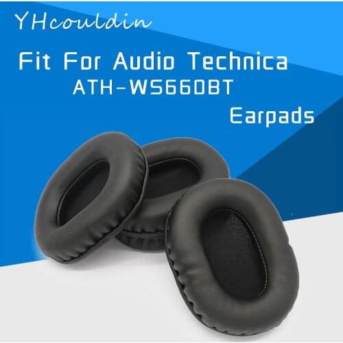 Earpads For Audio Technica WS660BT ATH-WS660BT Headphone Accessaries Replacement Ear Cushions Material