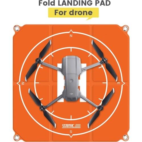 DJI FPV Drone Landing Pad Foldable Parking Apron 50cm Waterproof Drone Universal Pad Landing Mat For DJI FPV Combo Accessories