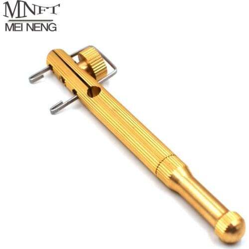 MNFT 1Pcs Alloy Practical Knot Line Tying Knotting Tool Fishook Decoupling Remover Fish Line Hook Tie Device Fishing Accessorie
