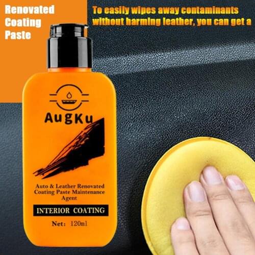 Car Auto Leather Repair Kit Repair Tool Renovated Coating Paste Maintenance Agent For Seat Coat Sofa