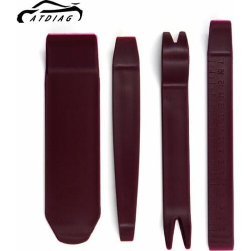 Remover Removal Puller Pry Tool 4pcs/set Car Door Panel Trim Upholstery Retaining Tweezer Clip Plier Tool Hand Tool Set