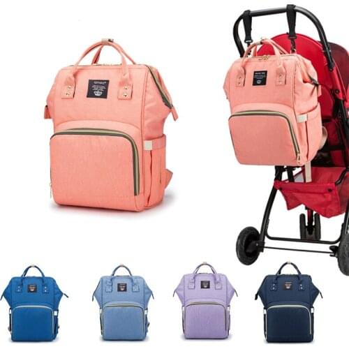 Baby Nappy Bag Large Capacity Waterproof Mommy Travel Diaper Bags Backpack Maternity Hospital Care Bottle Insulation Backpacks
