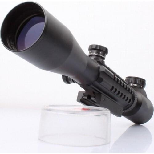 Tactical sniper scope AR15 AR10 .223/.308 hunting riflescope 3-9x40 optical telescopic sight aiming device Night shooting accept