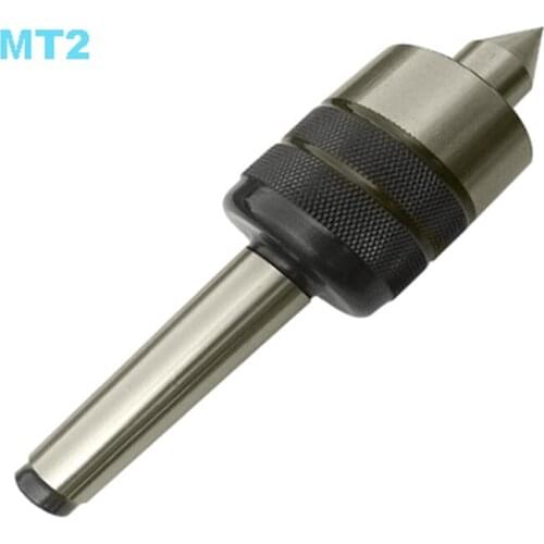 Morse Taper Lathe Turning Revolving Live Centre Center MT2