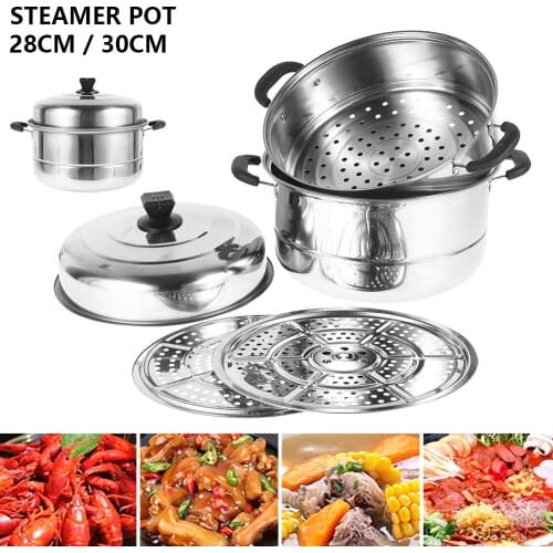 Willstar Steamer Pans