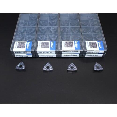 WNMG080408 TF IC907 IC908 WNMG080404 TF IC907 IC908 Carbide insert External turning tool turning insert WNMG080404 WNMG080408