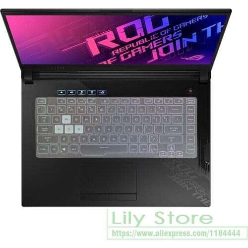 Laptop Keyboard Cover Protector For ASUS ROG Strix G15 GL512 GL512L GL512LI GL512LV g512lv g512li g512lu g512lw G512 LV LI LW