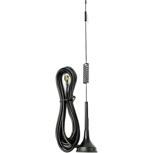 1PC 433Mhz antenna 10dbi high gain sucker aerial 3M Extension cable SMA male radio antenna NEW wholesale price
