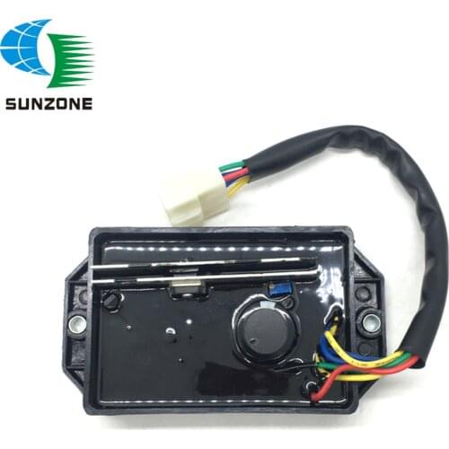 10KW Single Phase Generator Parts Voltage Regulator AVR12-1A1D 6 Wires