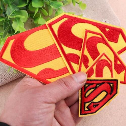 12pcs/lot Cartoon Altman patches iron on patches clothes stickers badges DIY embroidered patches for clothes decoration