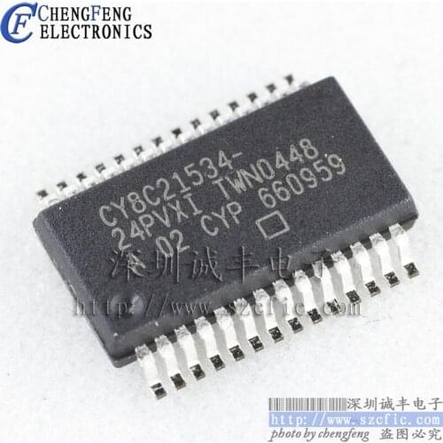5pieces CY8C21534-24PVXI CYPRESS SSOP