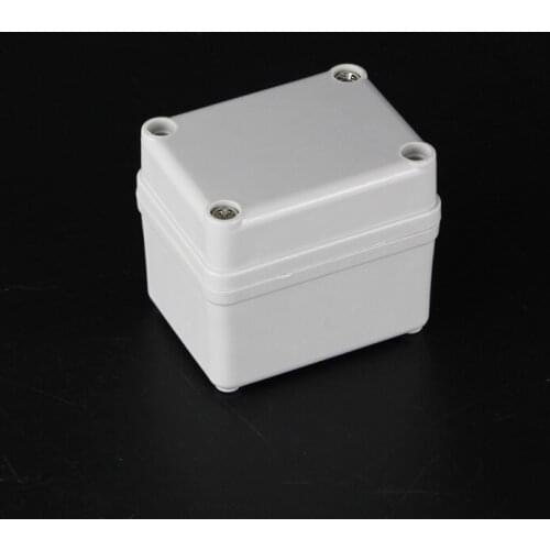 65*50*55MM Waterproof Plastic Electronic Project Box w/ Fix Hanger Plastic Waterproof Enclosure Box Housing Meter Box