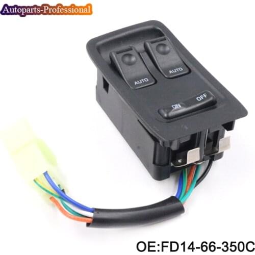 Car For 1993-2002 M azda RX-7 RX7 FD14-66-350C FD1466350C Front Left or Right Driver Master Power Window Switch