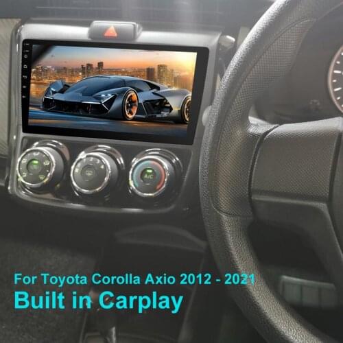 Touch Screen Car Multimedia Video Player For Toyota Corolla Axio Radio Bluetooth Stereo GPS Navigation Head Unit Android 10
