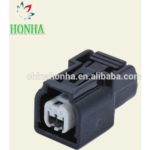 FREE SHIPPING 2 Pin Female Auto car Fuel Injector Electronic Waterproof wire Connector plug For Honda CB400 for Accord 6189-6904