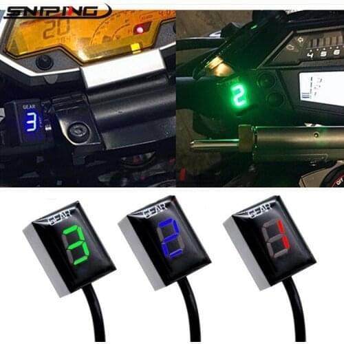 For Honda CBR650F 2014-2018 CBR1000RR CBR1000 RR CBR 1000RR 2004-2011 Motorcycle 1-6 Level Gear Indicator Digital Gear Meter