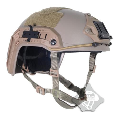 FMA maritime Tactical Protective Helmet ABS DE Tan For Airsoft Paintball