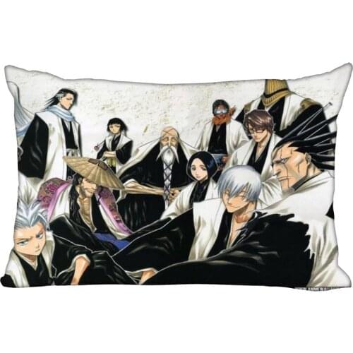 HOT SALE Bleach Deacon Pillow Cover Bedroom Home Office Decorative Pillowcase Rectangle Zipper Pillow cases Satin Fabric No Fade