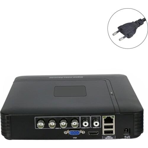 4CH 8CH CCTV Recorder AHD DVR Mini Hybrid 1080N NVR Video Recorder AHD IP Analog Camera DVR Surveillance Security
