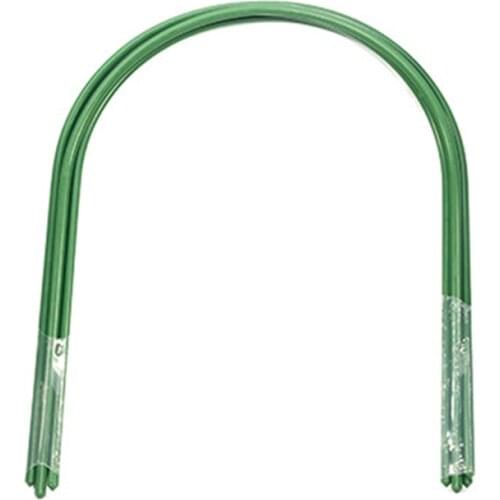 Plant Bracket Arch Garden Accessories Growth Tunnel Support Greenhouse Gardening Supplies Household Steel Pipe Curved Brackets