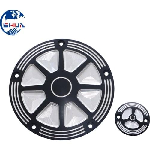 Motorcycle Engine Derby Timing Timer Cover For Harley Touring Electra Glide Road Glide FLH/T FLHR 2016 - 2018 2017