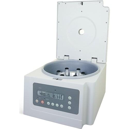 Laboratory Centrifuge Low-speed Centrifuge With Rotor 8ml/10ml/15ml/50ml Tubes 500-4000rpm DM0424 Brushless DC Motor CE Mark