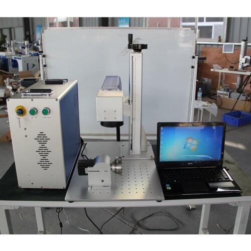 China Discount Price 20W 30W 50W 100w Deep Engraving Raycus Metal ssteel 3d Fiber Laser Marking Machine/Metal Laser Marker