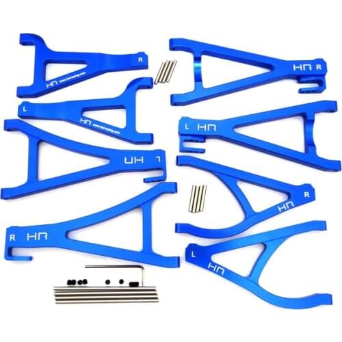 Hot Racing Traxxas Revo E-Revo Aluminum Alloy Full Car Swing Arm Set