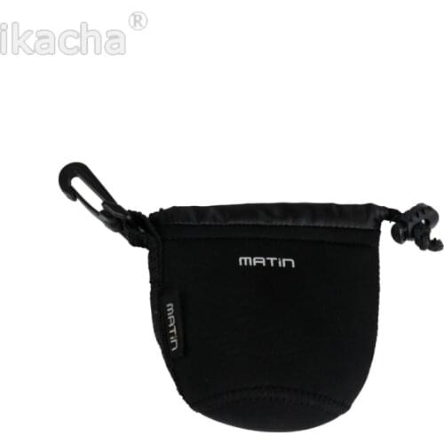 Small Waterproof Universal Matin Neoprene Soft Video Camera Lens Pouch Bag Case For Canon Nikon Sony Pentax DSLR Lens Newest