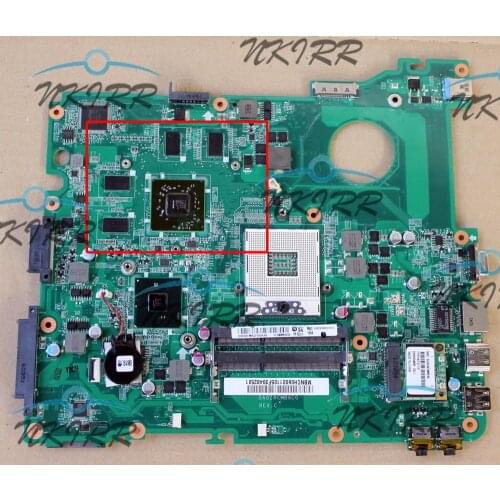 MB.NCH06.001 MBNCH06001 DA0ZRCMB6C0 REV: C HD5470M 1G S989 DDR3 MotherBoard for emachines E732 E732G E732ZG Aspire 4738G 4738ZG