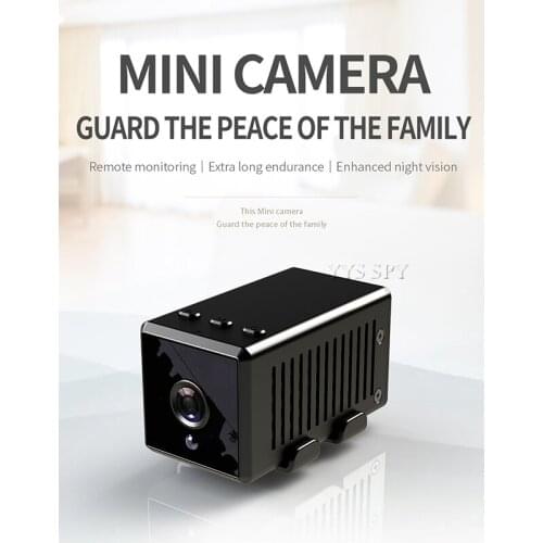8 Hours Video Recording HD 1080P Mini Wifi Camera Espia Micro Action Bike Kamera Secret Gizli Small Cam Night Vision IP Camara