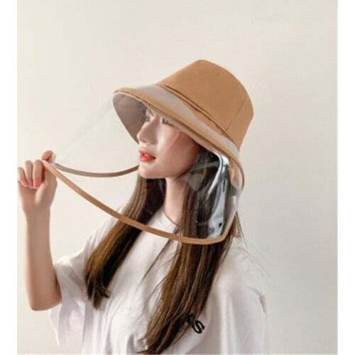 Cross border hat mens and womens outdoor protective face sunscreen basin hat all kinds of dustproof and antifoam fisherman hat