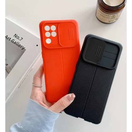 Soft Silicone Shockproof for OPPO A52 A72 A92 A93 A53 A33 2020 A53S A15 A15S A94 A54 4G A74 4G S Window Camera Protect