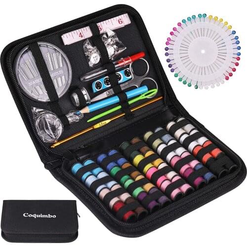 Sewing Kit Portable Mini Sewing Kit for Beginner Traveler and Emergency Clothing Fixes DIY Sewing Supplies Sewing Accessories