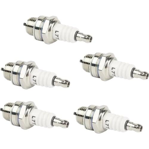 Set Spark Plug Accessories Parts Kit 5pcs For Torch L6RTC L7RTC L8RTC L8RTF