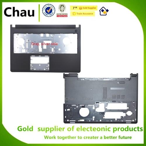 New For Dell Inspiron 15u 5000 5555 5558 5559 V3558 V3559 TOP Cover Palmrest Upper Case+Bottom Base Cover Case 000KDP 0PTM4C