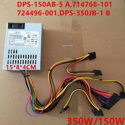 New PSU For HP/DPS ProLiant G8 1U 350W/150W Power Supply DPS-150AB-5 A 714768-101 724496-001 DPS-350JB-1 B