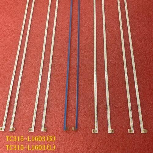 5set=10pcs LED backlight strip for Saturn TV LED32NF 32E9B TC315-L1603(R)-VA-XP01 TC315-L1603(L)