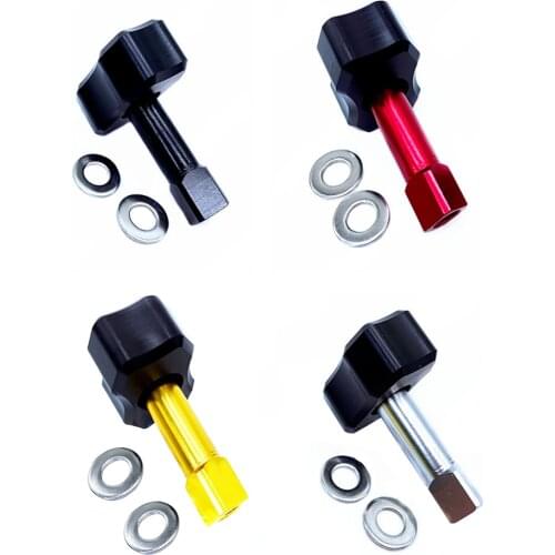 Alloy Seat Tube Stop Mushroom Head Thor Hammer BMX Bicycle Parking Disc Accessories Suitable For Brompton 3 Sixty Folding Bike