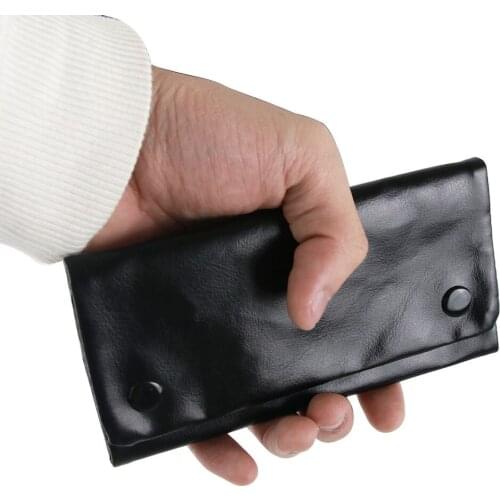 Portable PU Leather Tobacco Pouch Bag Smoking Tobacco Storage Bag Cigarette Bag Purse bag