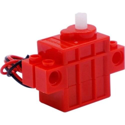 DC Motor Programmable Building Block Motor for Micro:bit Arduino Raspberry Pi Robotics
